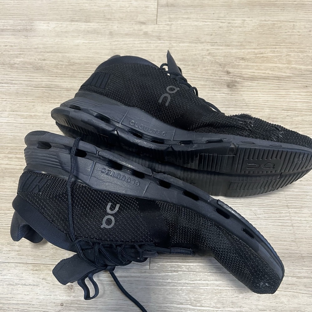 OnCloud CloudNova Running Sneakers 26.99822 Black Eclipse‎ Men's Size 11.5 - Picture 5 of 9